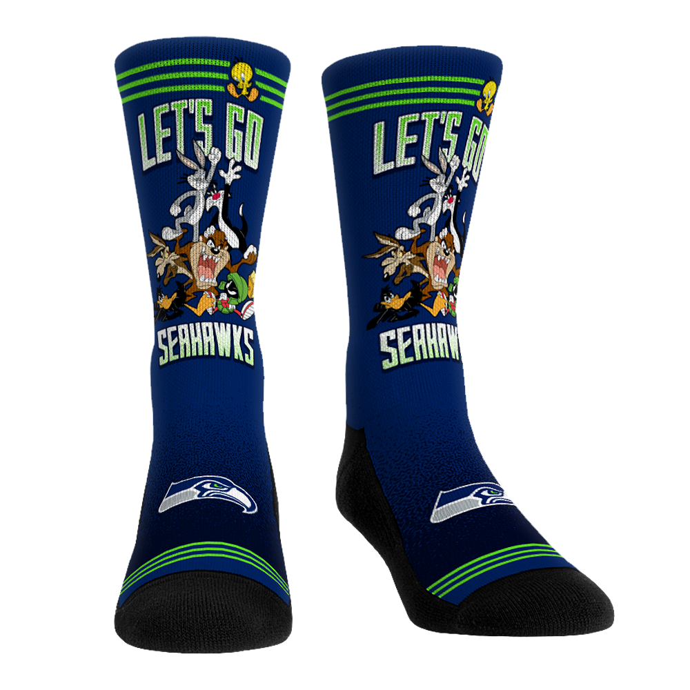 NFL & Looney Tunes Novelty Socks