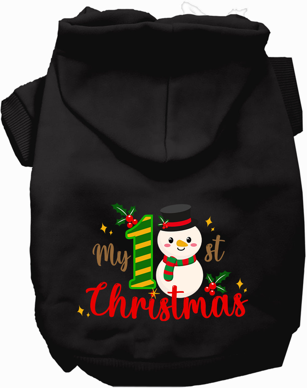 My 1st Christmas Pet Hoodie