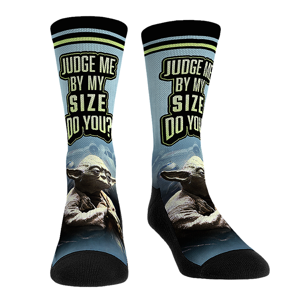 Star Wars - Judge Me By My Size Do You?